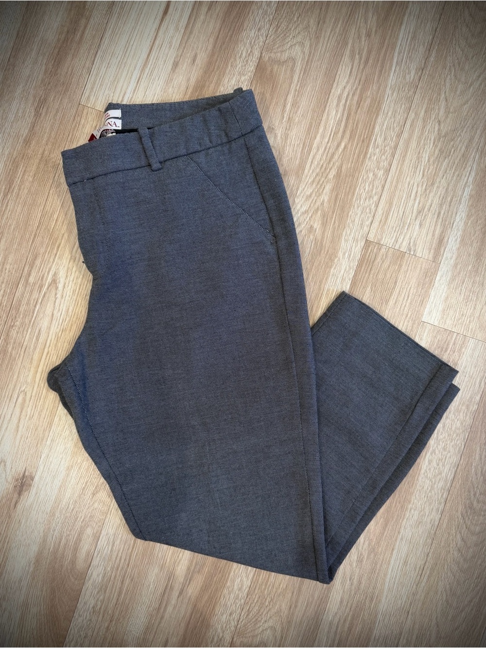 Merona Dark Gray Women's Dress Trousers - Tailored Fit